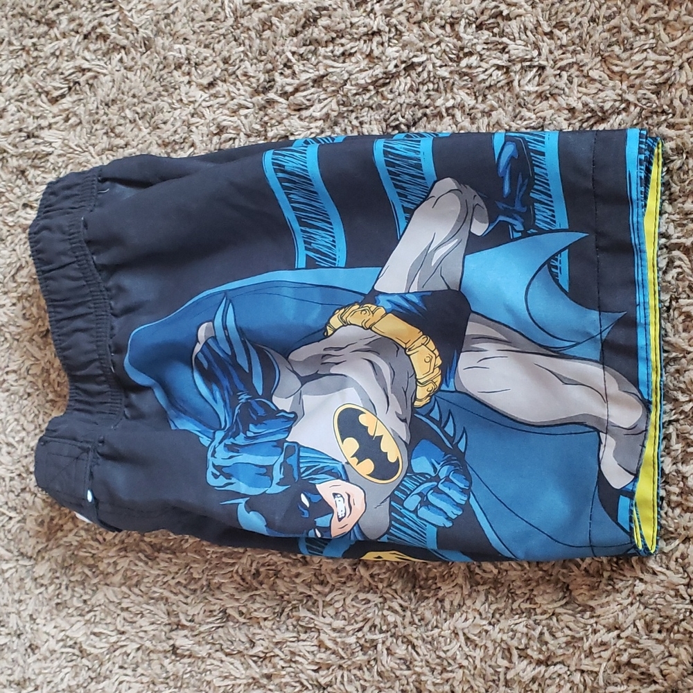 Batman Swim Trunks - Picture 2 of 6